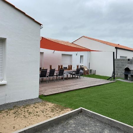 St Jean De Monts Maison Neuve 15 Pers 6Ch La Parée Preneau المظهر الخارجي الصورة