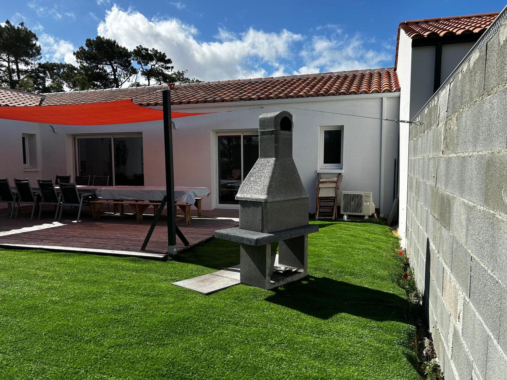 St Jean De Monts Maison Neuve 15 Pers 6Ch La Parée Preneau المظهر الخارجي الصورة
